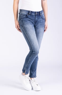 Raya Damenjeans Blau Slim Fit