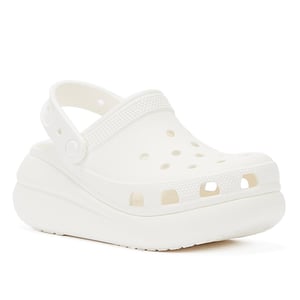 Crocs Classic Crush Clog Damen Weiß Sandalen