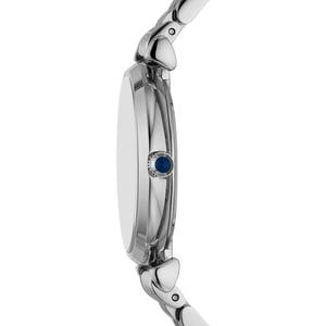 Emporio Armani T-bar Silber Damen Armbanduhr AR11627