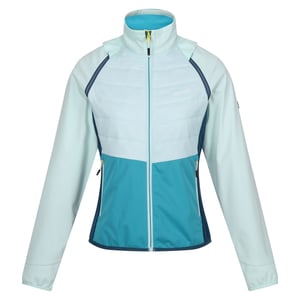 Regatta - "Steren II" Hybridjacke für Damen (Gebleichtes Türkis/Tahoeblau)
