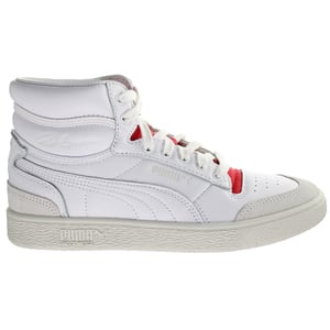 Puma x Ralph Sampson Mid Rudolf Dasler Legacy White Herren Trainer
