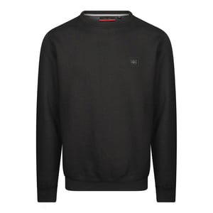 Sweater Zwart von Cappuccino Italia in der farbe Schwarz und in größe XXL.