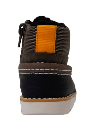 Clarks Crown Spirit Kinder schwarze Stiefel