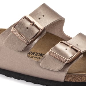 Birkenstock Arizona Birko-Flor Metallic Damen-Sandalen