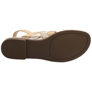 Vionic Kendra Snake Beige Damen Sandalen