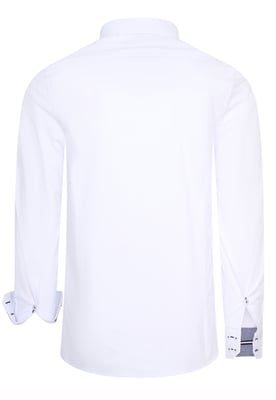 Rusty Neal Overhemd Regular Fit  Weiss