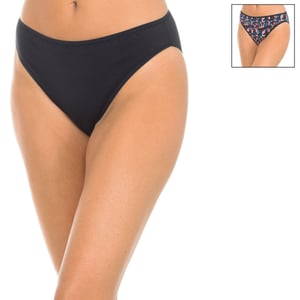 Pack-2 Women's Perfect Comfort Stretch Baumwollhöschen P0A8S