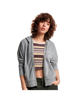 Sweat Superdry Damen Velours