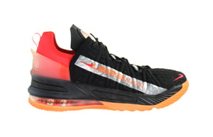 Nike LeBron XVIII MENS MENS Schwarze Trainer