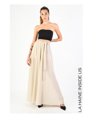 La Haine Inside Us Hose Damen beige
