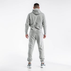 Nike Herren-Club-Trainingsanzug-Set in Grau