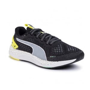 Puma -Geschwindigkeit 600 2 Herrenschwarze Trainer