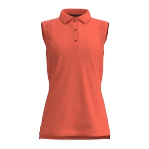 Forelson - "Stow" Poloshirt für Damen Ärmellos (Koralle)