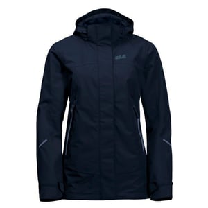 Jack Wolfskin Onyx Womens Navy Jacke