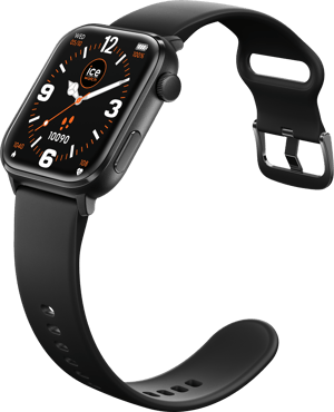 Ice Watch Ice Smart 2.0 - Schwarze Unisex-Uhr 022535