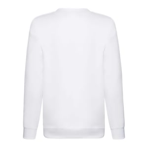 Fruit of the Loom - "Premium" Sweatshirt Überschnittene Schulter für Kinder (Weiß)