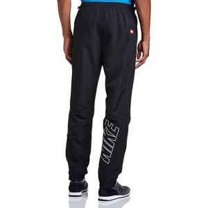 Nike Mens Light Weight Woven Track Pants Schwarz