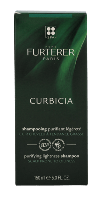 Rene Furterer Curbicia Reinigende Leichtigkeit Shampoo 150 ml