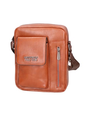 Northampton Polo Club Schultertasche Männer BROWN