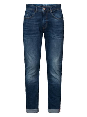 Petrol Industries - Regular Tapered Fit Jeans Russel Herren - Blau