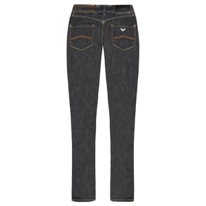 Emporio Armani J20 Skinny Fit High Taille Womens Jeans
