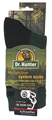 Verstärkte Ferse und Spitze Merinowolle Wandersocken für Herren