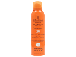 Collistar Feuchtigkeitsspendendes Bräunungsspray SPF20 200ml