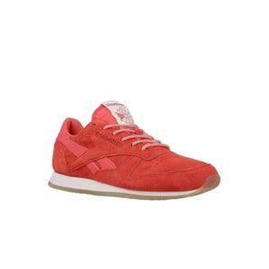 Reebok Classic Creoe Segeln Sie die Schnüre-up-Leder-Leder-Damen-Trainer BD3016 weg