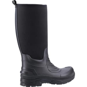 Cotswold Unisex Erwachsene Kenwood Neopren Gummistiefel (Schwarz)