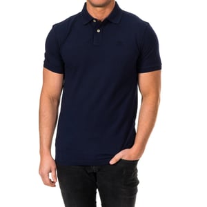 Kurzarm-Poloshirt für Herren mit Reverskragen HM561503