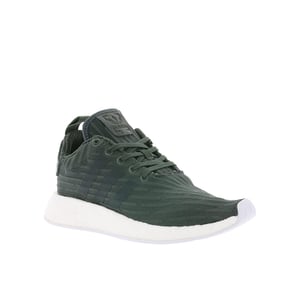 Adidas nmd_r2 Primeknit Womens Green Trainer