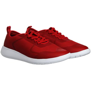Clarks Scape Soar Kinder rote Trainer