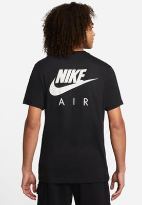 Nike Air Herren-T-Shirt in Schwarz