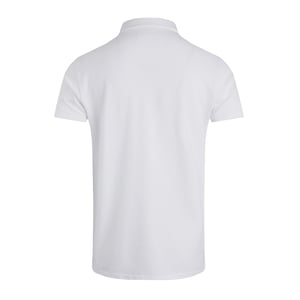 Weird Fish - "Miles" Poloshirt Baumwolle aus biologischem Anbau für Herren (Weiß)