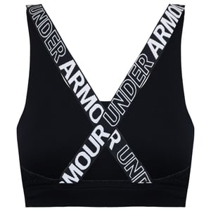 Under Armour Heatgear Womens Black Sports BH