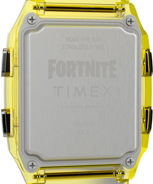 Timex Lca X Fortnite Herren Gelbe Uhr TW2W96600