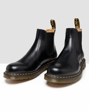 Dr. Martens 2976 Ys Glattleder Unisex-Stiefel