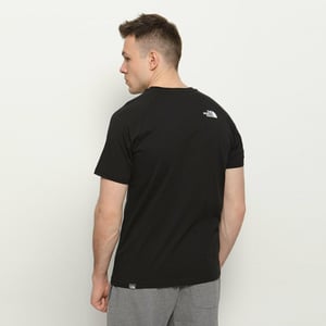 Die Nordwand Mens Reglan Ärmel NSE T Shirt schwarz