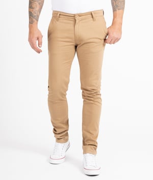 Indumentum Chino Dunkelbeige