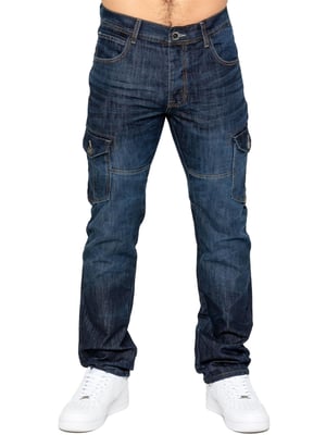 Enzo | Herren Jeans mit geradem Bein