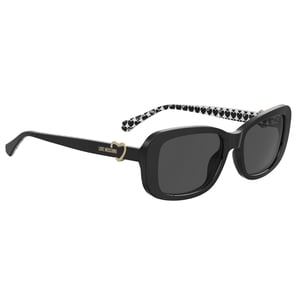 Love Moschino Damen-Sonnenbrillen 55/17/140 mm Acetat