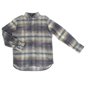 Langarm-Oxford-Hemd 803404 Kinder