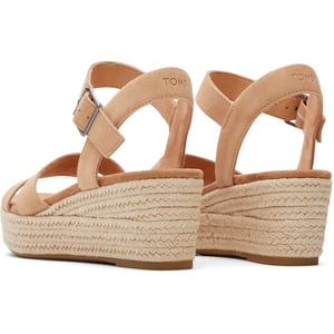 TOMS Audrey 100% Kuh Damen Honig Keile