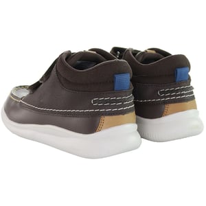 Clarks Crest Tuktu Kinder braune Schuhe
