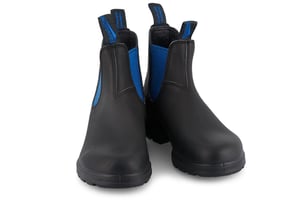 Blundstone #515 Schwarz-blauer Chelsea-Stiefel