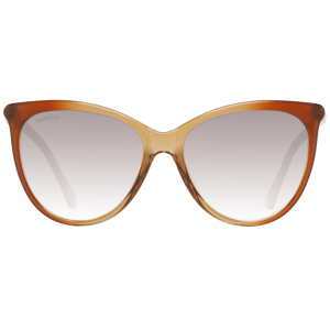 Swarovski Cat Eye Womens brun clair Transparent brun gradient de soleil