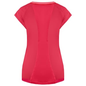 ASICS Logo Womens Pink T-Shirt