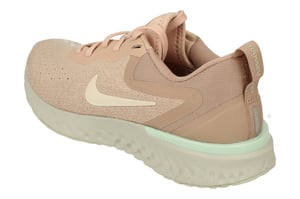 Nike Frauen Odyssey React Beige Turnschuhe