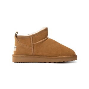 Aus Wooli Australia Schafsfell Klassische Ultra Mini Stiefel Airlie