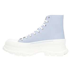 Alexander McQueen Tread Slick Stiefel 'Navy Grau Blau'